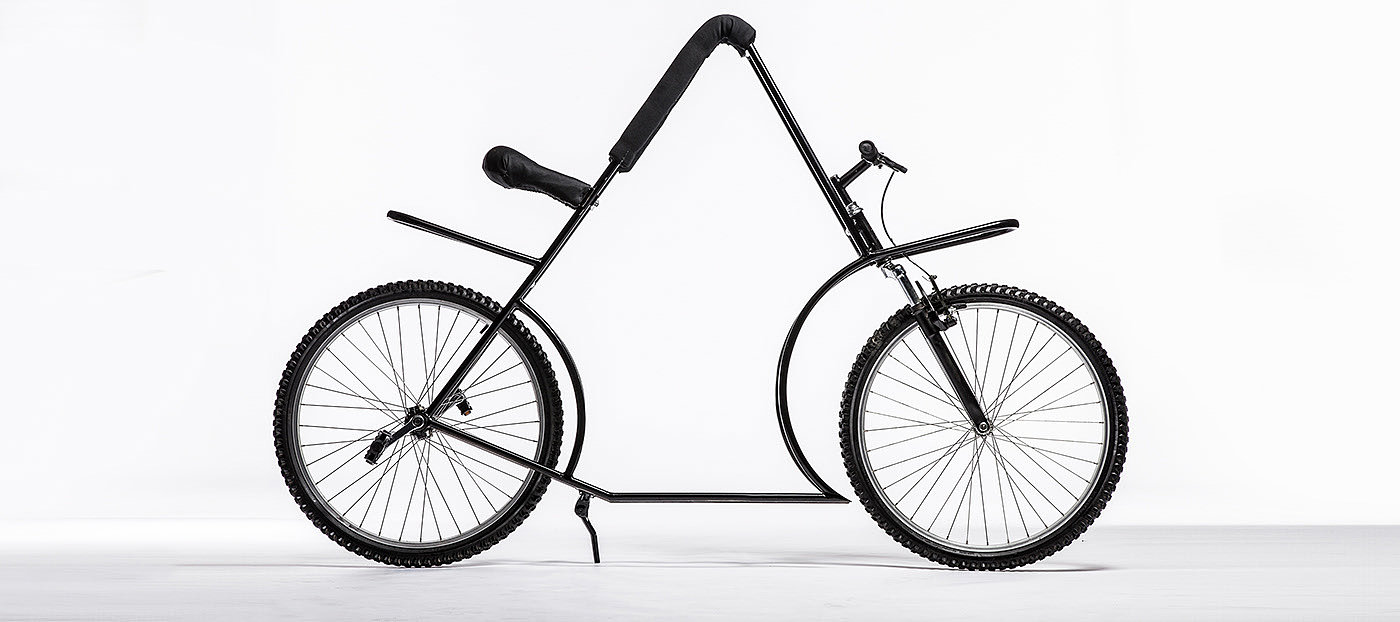 Bicycle，black，Riccardo Randi，Kangaroo Bike，