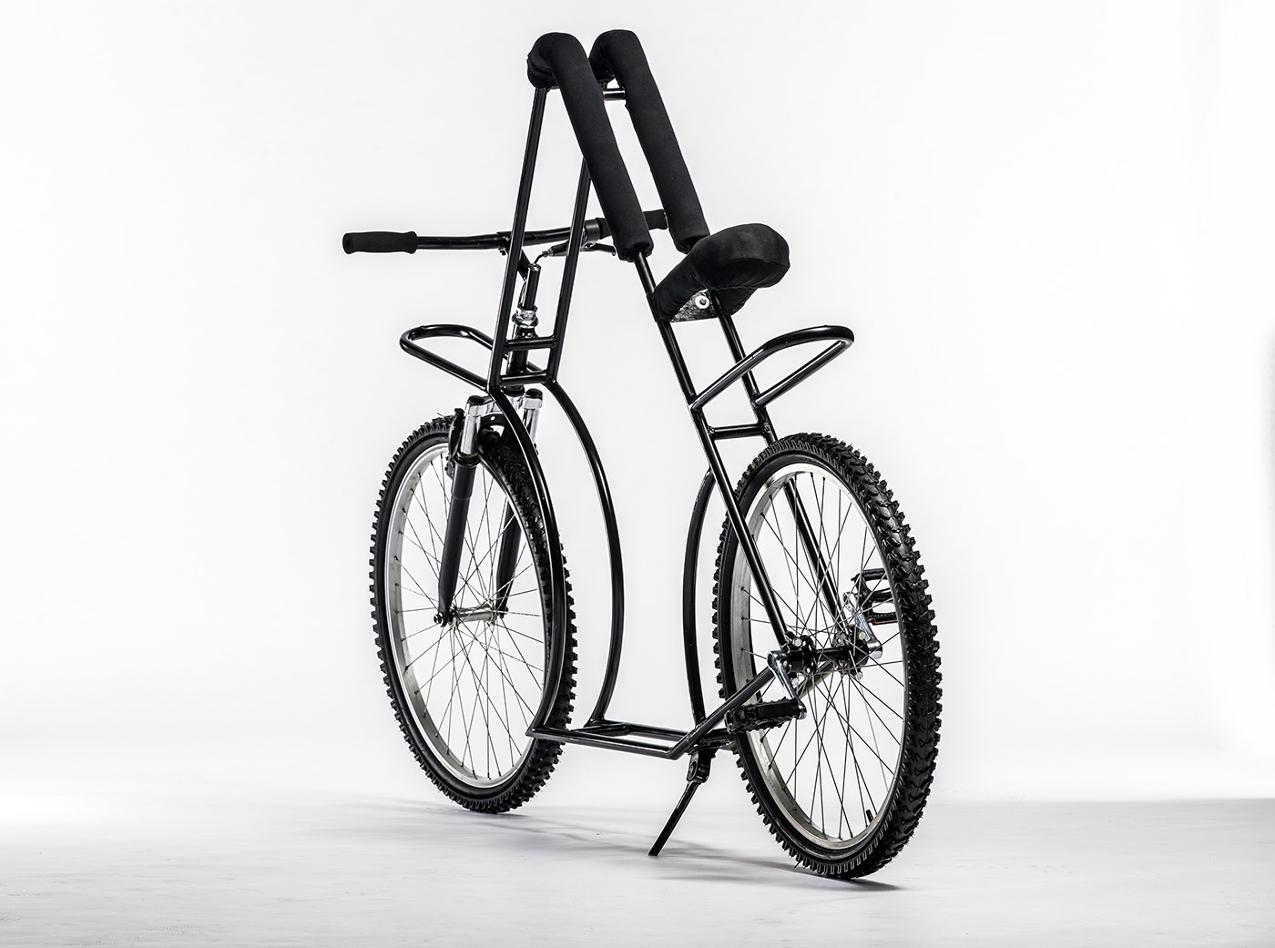 Bicycle，black，Riccardo Randi，Kangaroo Bike，