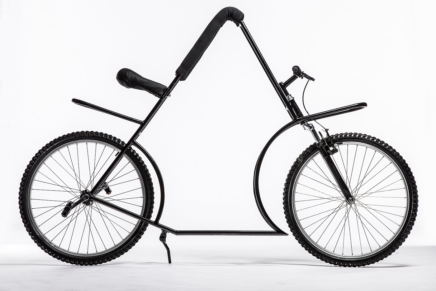 Bicycle，black，Riccardo Randi，Kangaroo Bike，