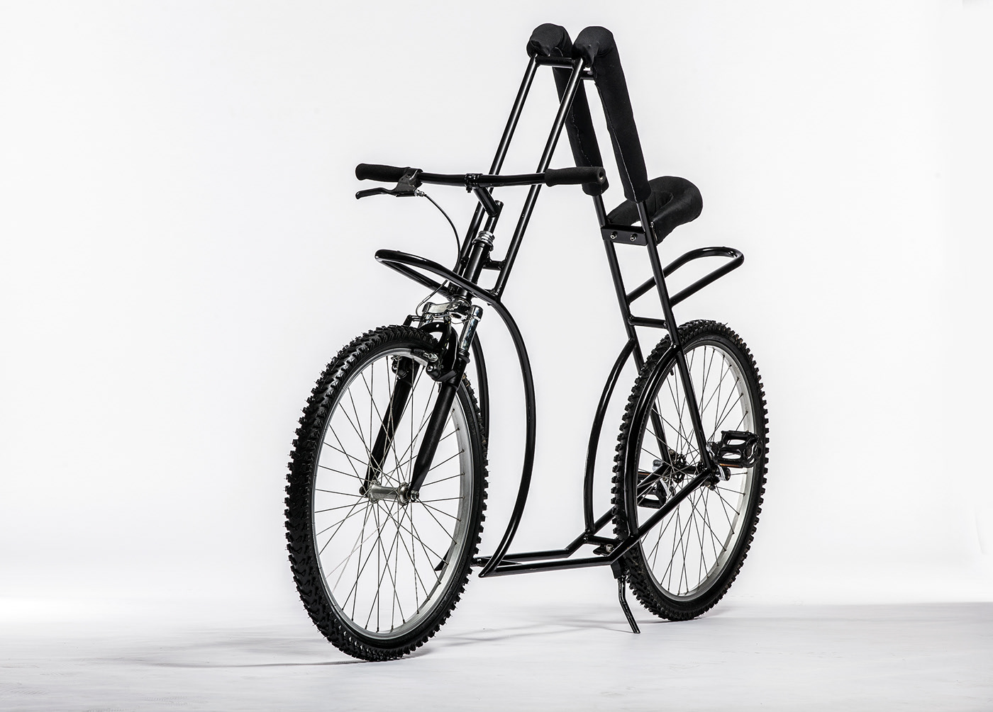 Bicycle，black，Riccardo Randi，Kangaroo Bike，