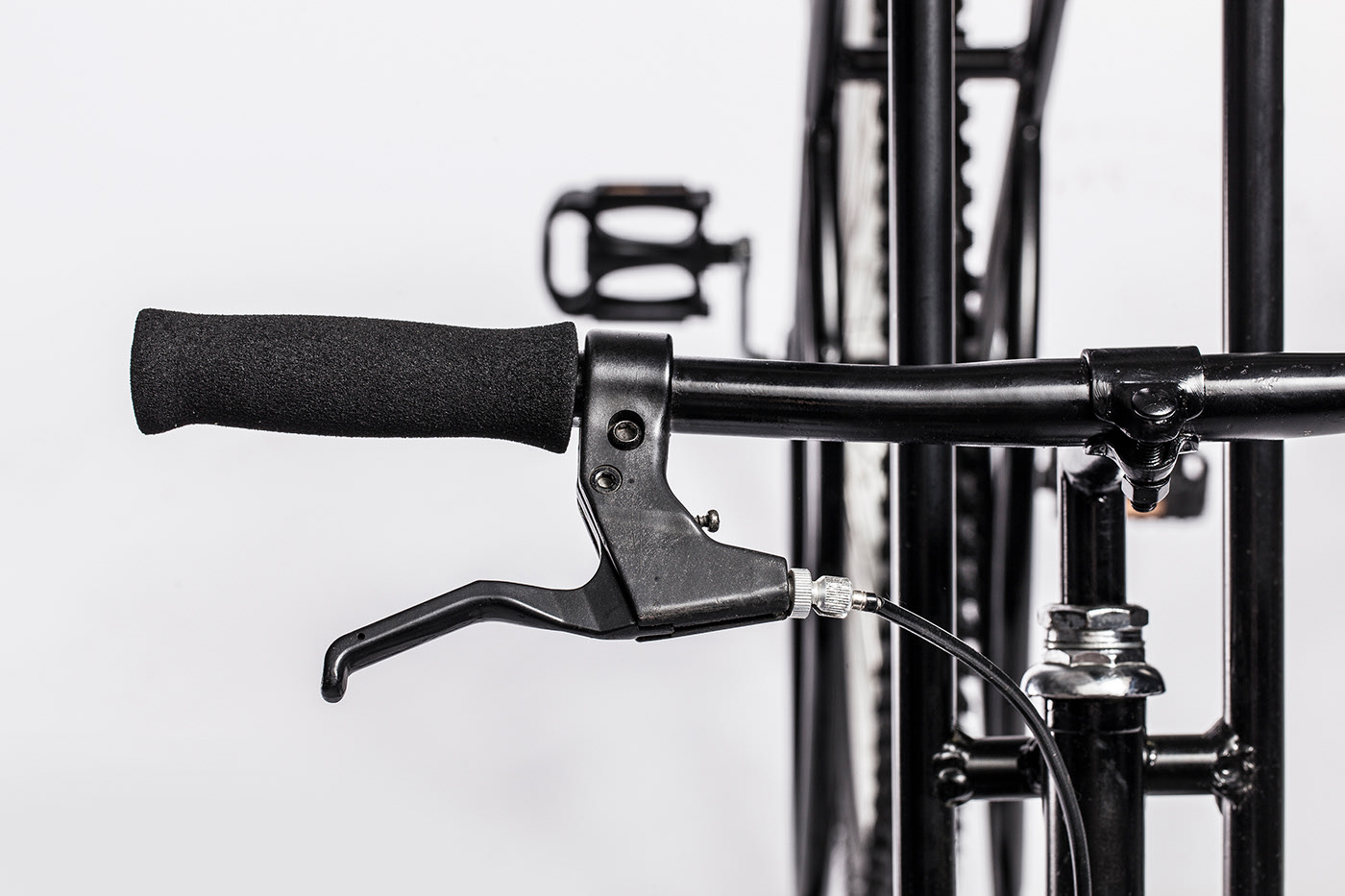 Bicycle，black，Riccardo Randi，Kangaroo Bike，