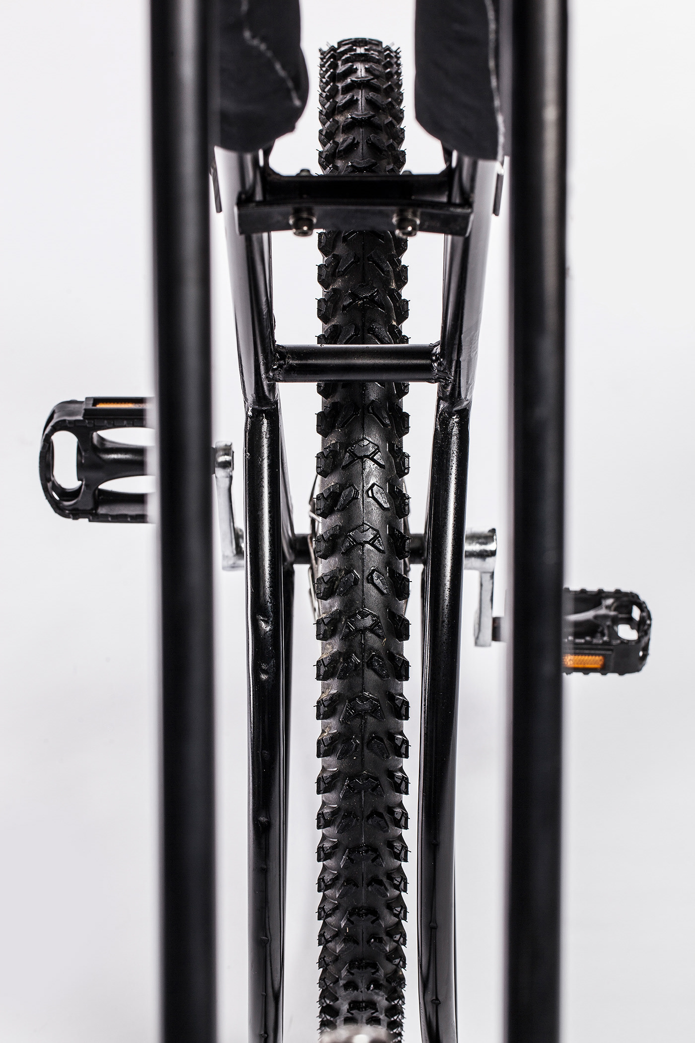 Bicycle，black，Riccardo Randi，Kangaroo Bike，