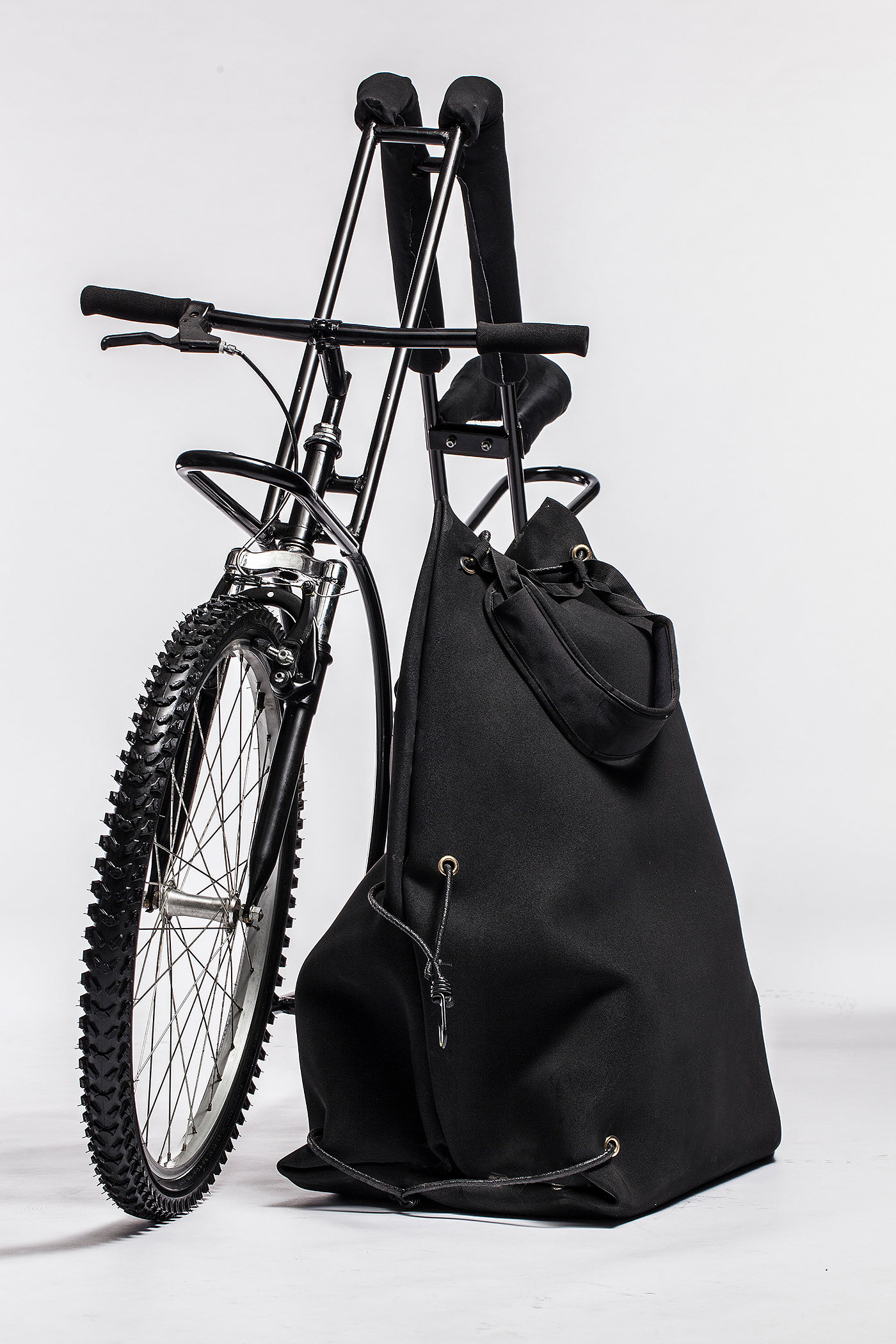 Bicycle，black，Riccardo Randi，Kangaroo Bike，