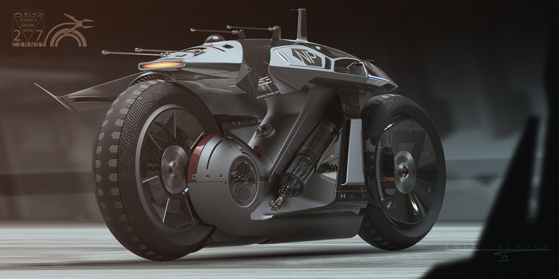 Cool，Design，motorcycle，ninja，