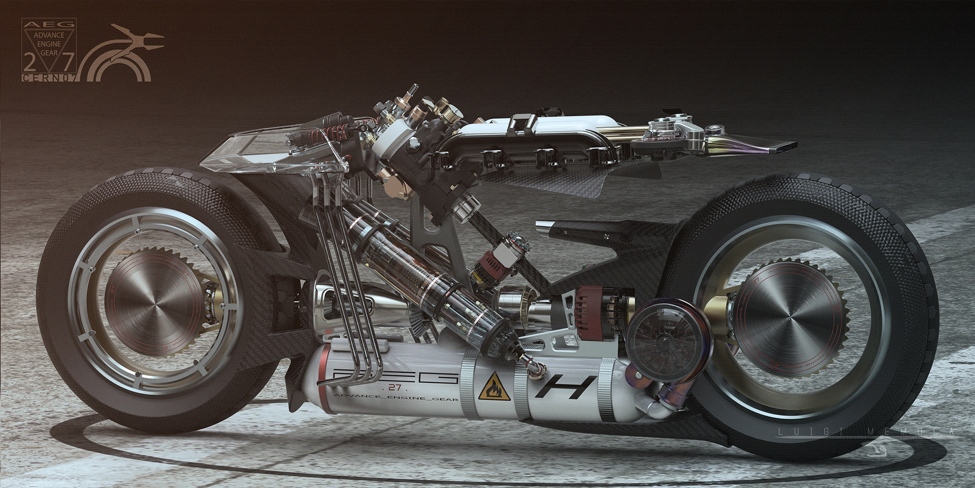 Cool，Design，motorcycle，ninja，