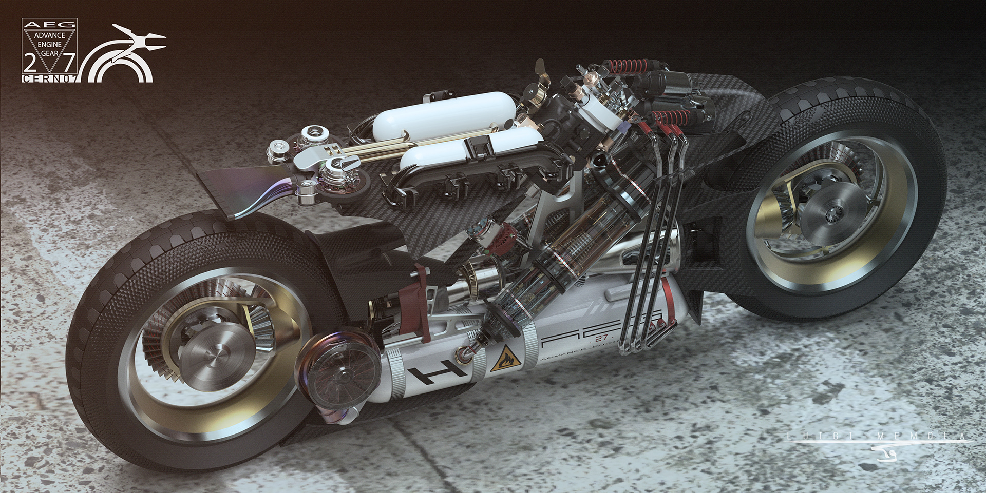 Cool，Design，motorcycle，ninja，