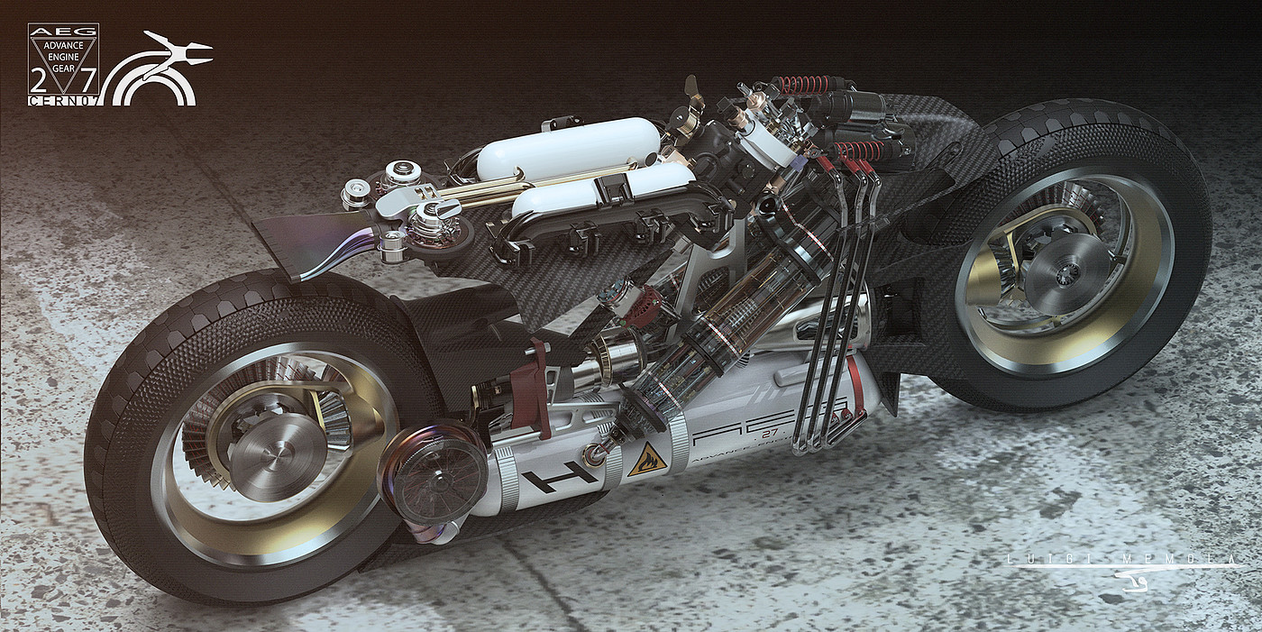 Cool，Design，motorcycle，ninja，