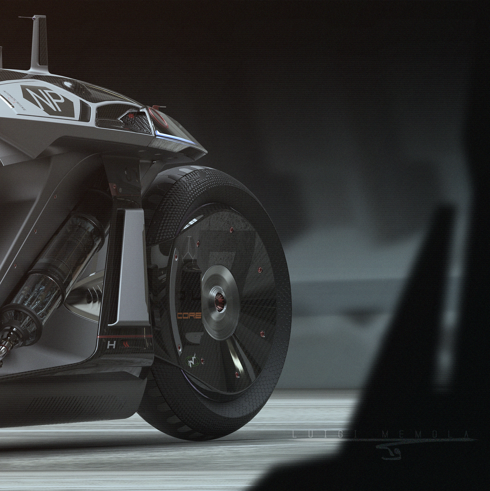 Cool，Design，motorcycle，ninja，