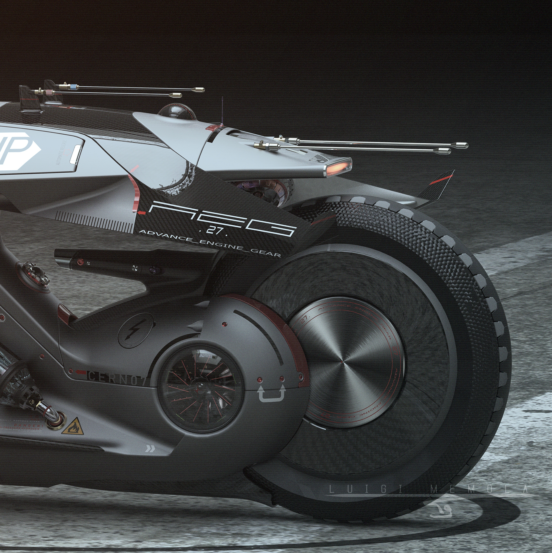 Cool，Design，motorcycle，ninja，