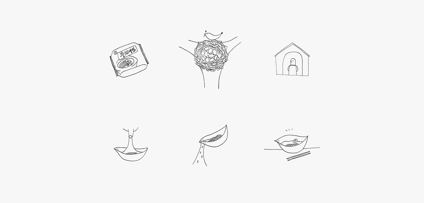 Design，originality，instant noodles，Kitchenware，
