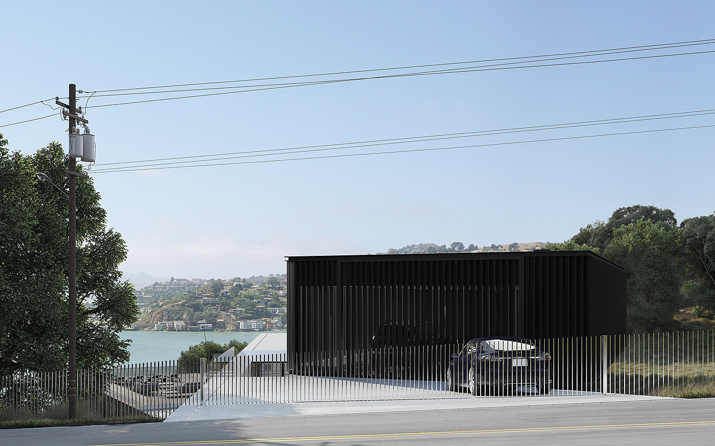 Architecture，rest，energy conservation，Franco House，
