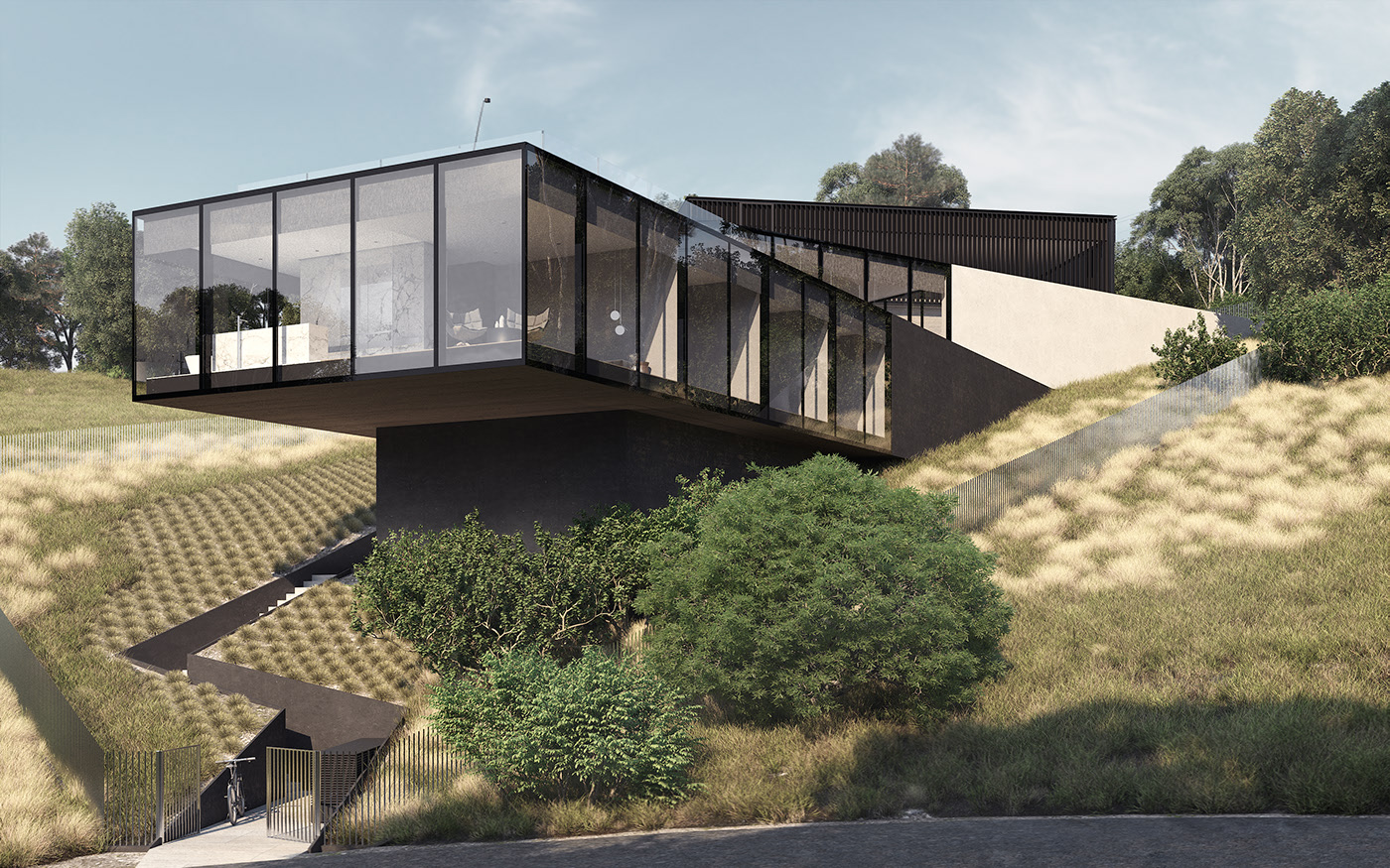 Architecture，rest，energy conservation，Franco House，