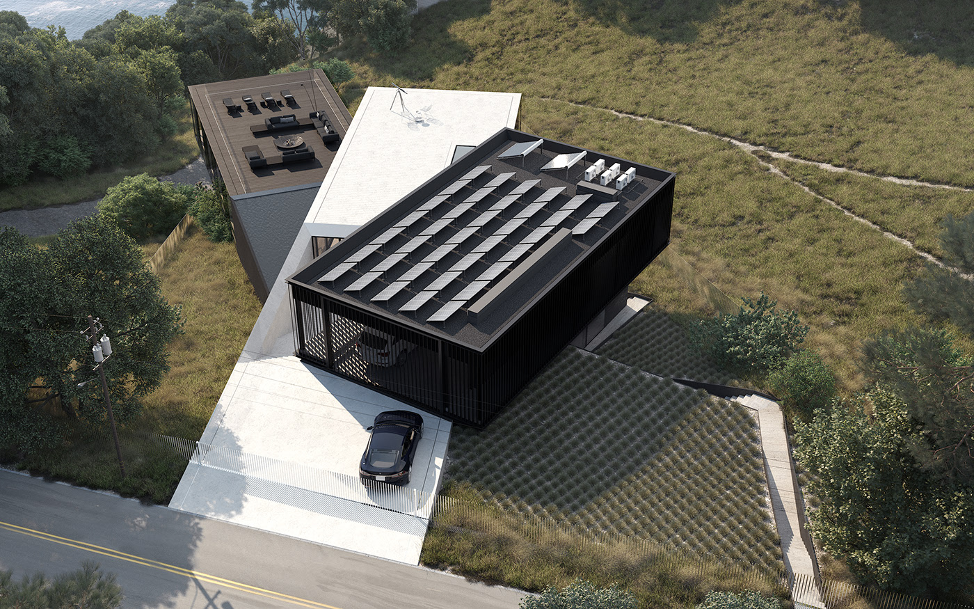 Architecture，rest，energy conservation，Franco House，