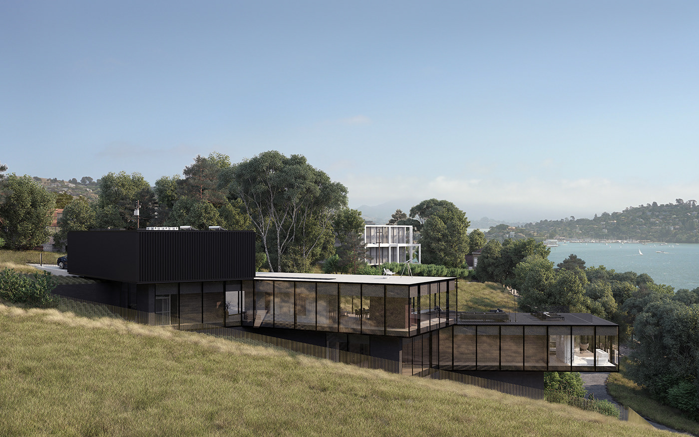 Architecture，rest，energy conservation，Franco House，