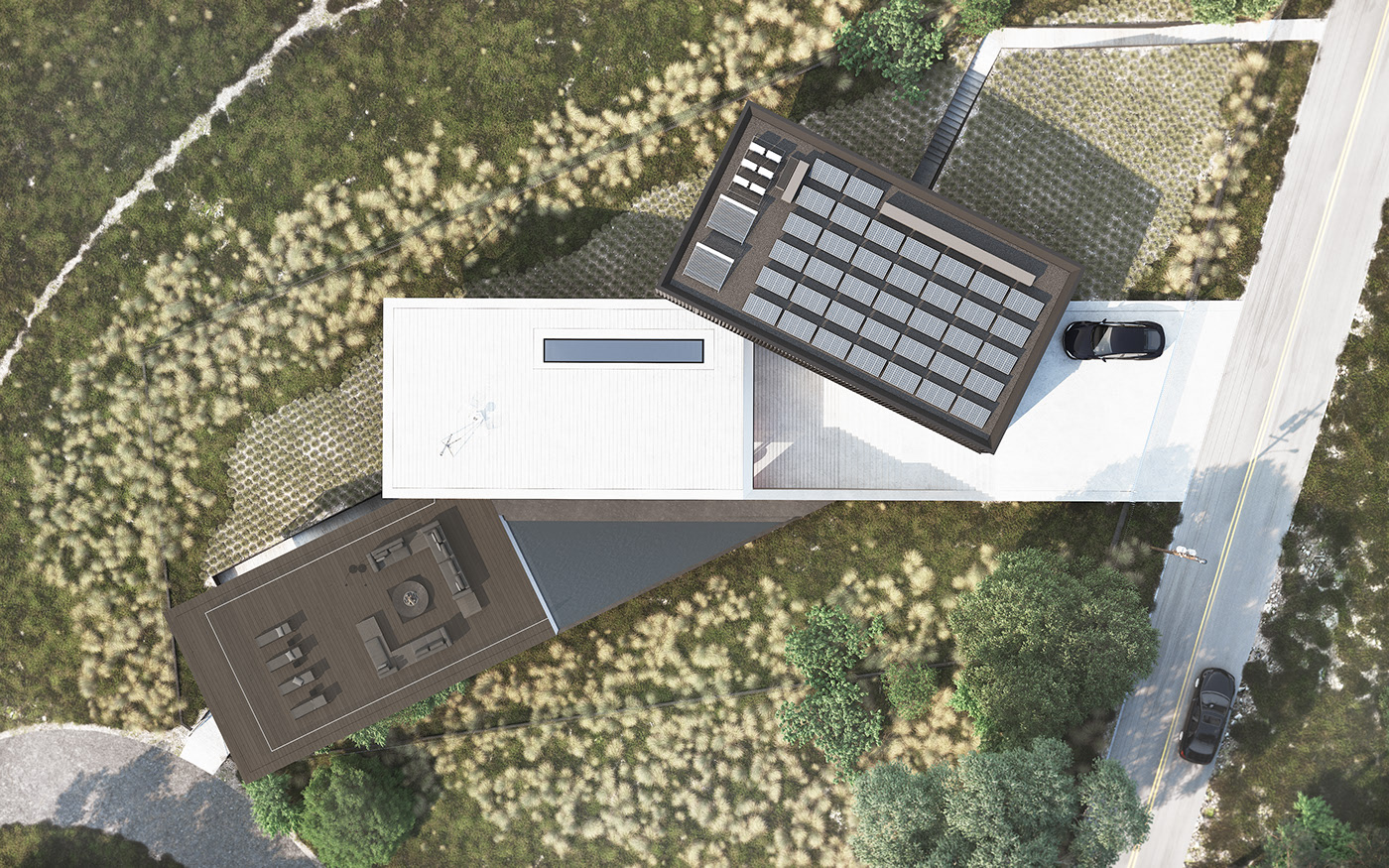 Architecture，rest，energy conservation，Franco House，