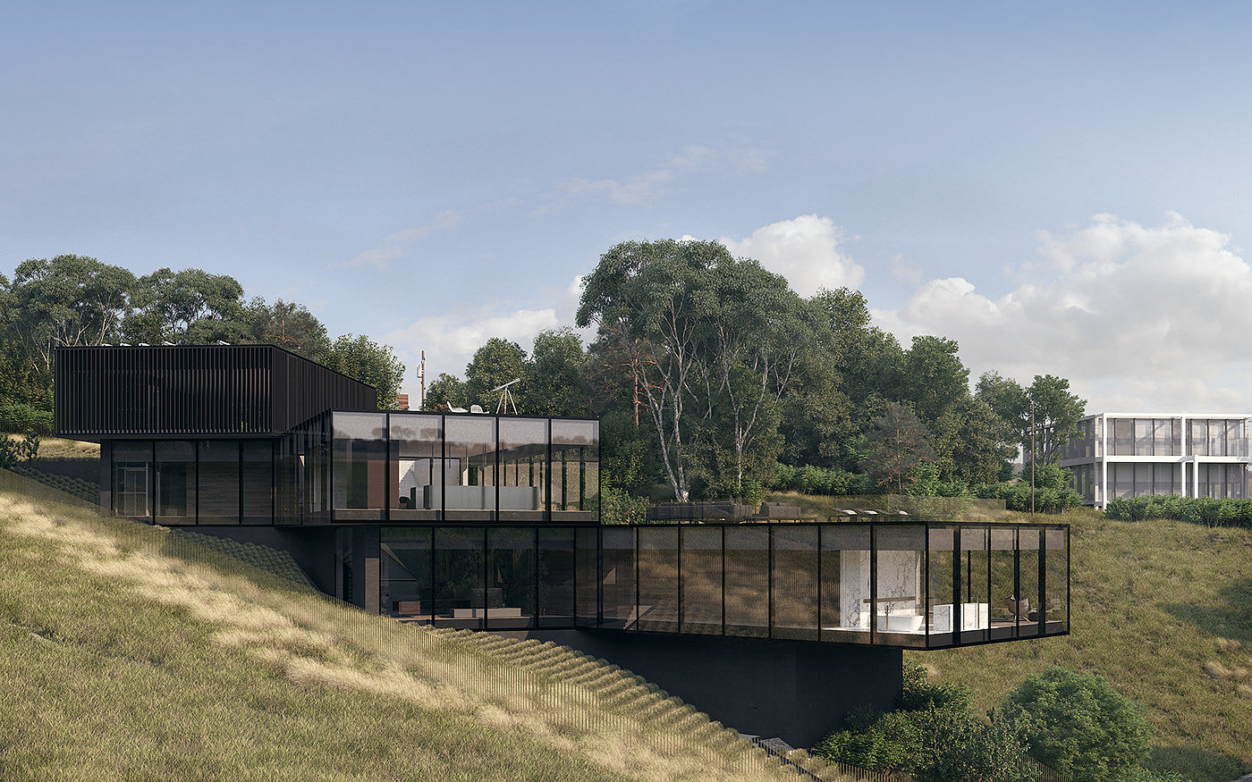 Architecture，rest，energy conservation，Franco House，