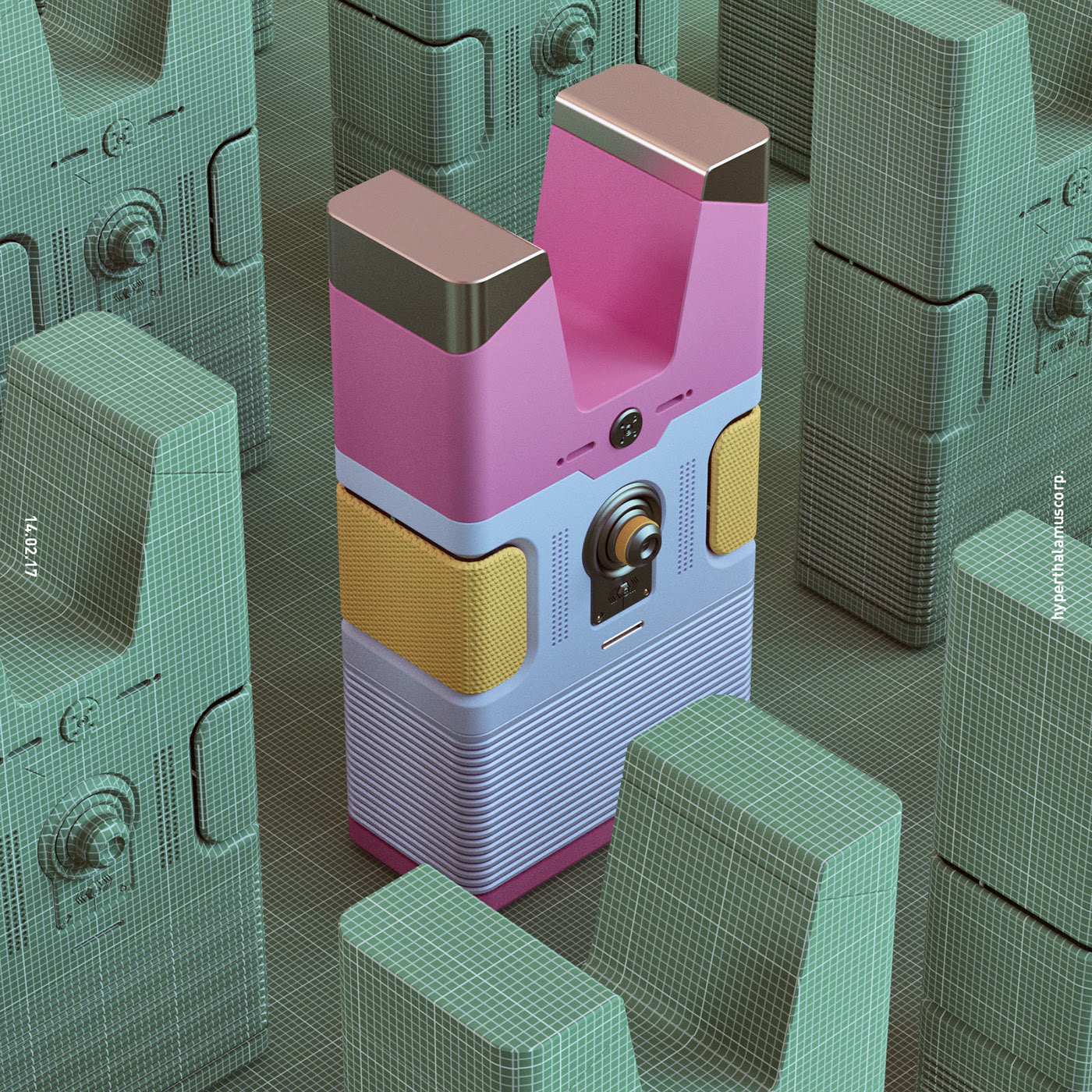 Render，modeling，Digital art，graphic design ，