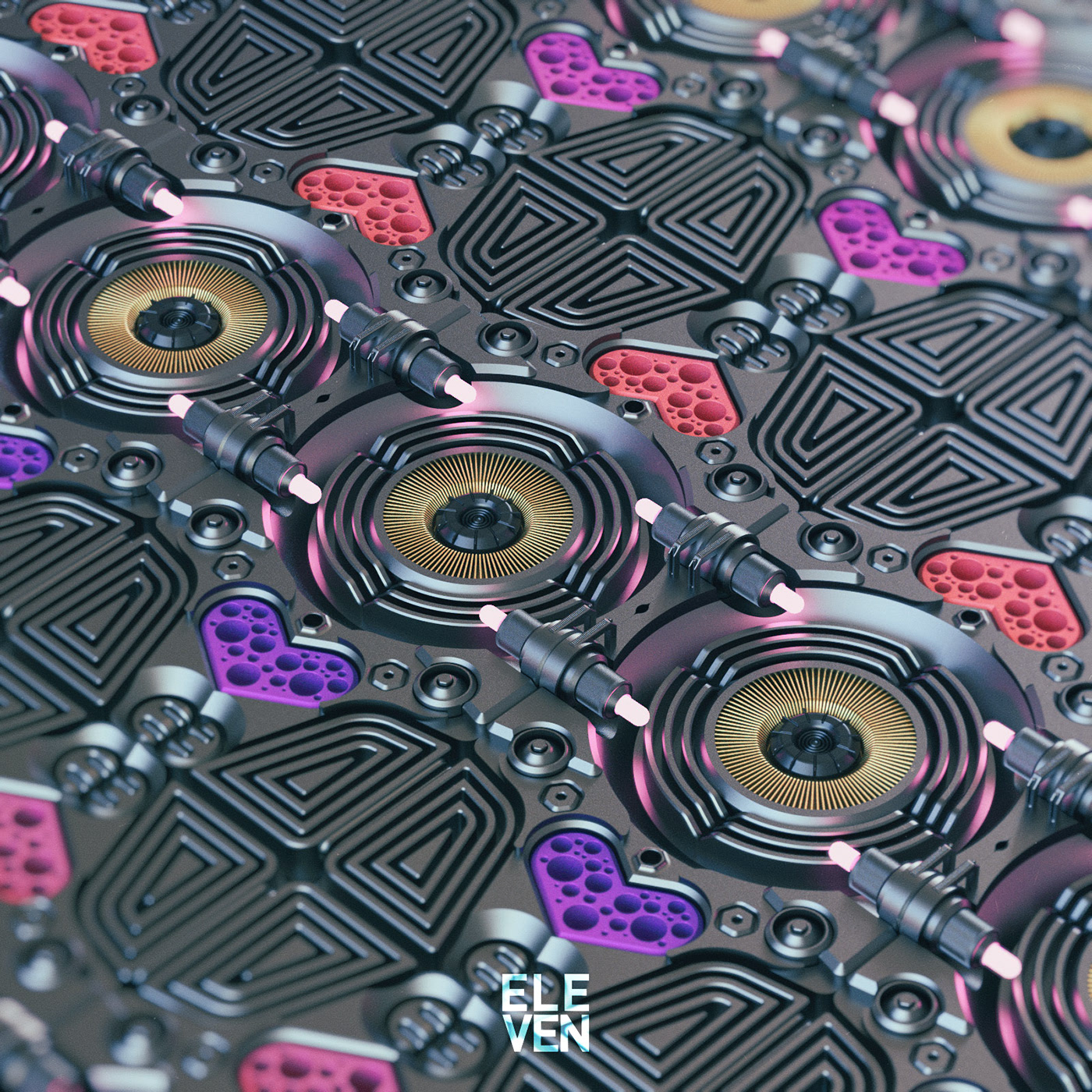 Render，modeling，Digital art，graphic design ，