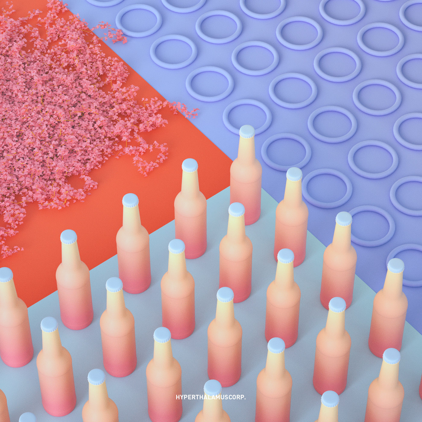 Render，advertisement，Digital，product，