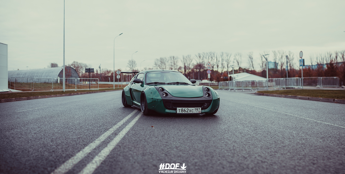 green，Automobile design，RWB，