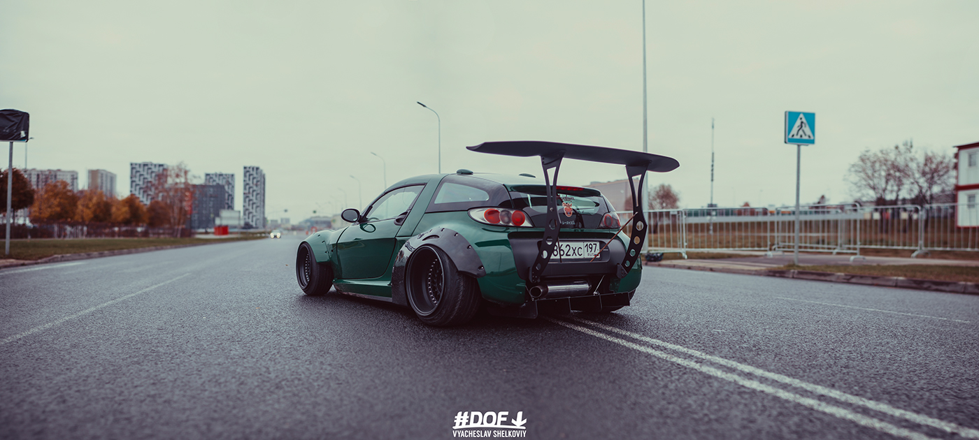 green，Automobile design，RWB，