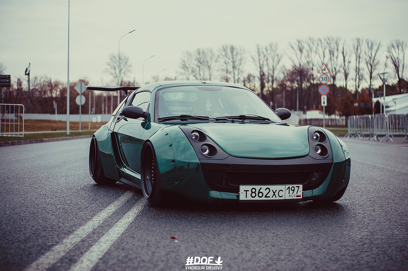 green，Automobile design，RWB，