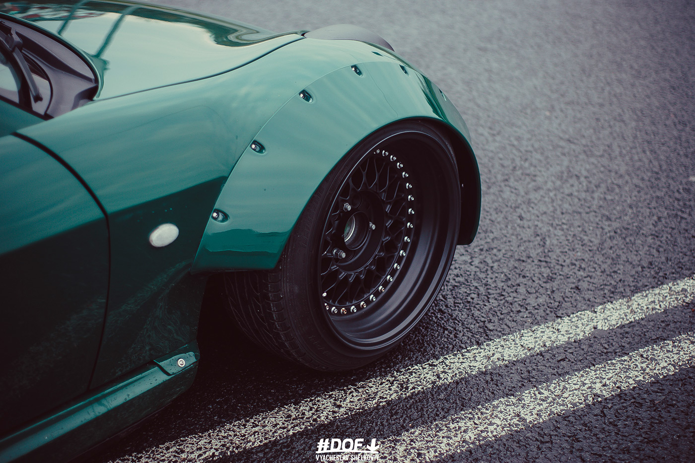 green，Automobile design，RWB，