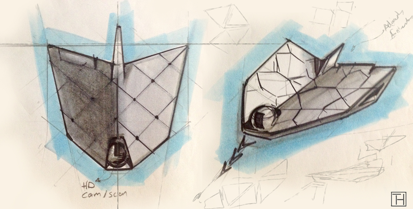 conceptual design，UAV，Simple Geo Drone，