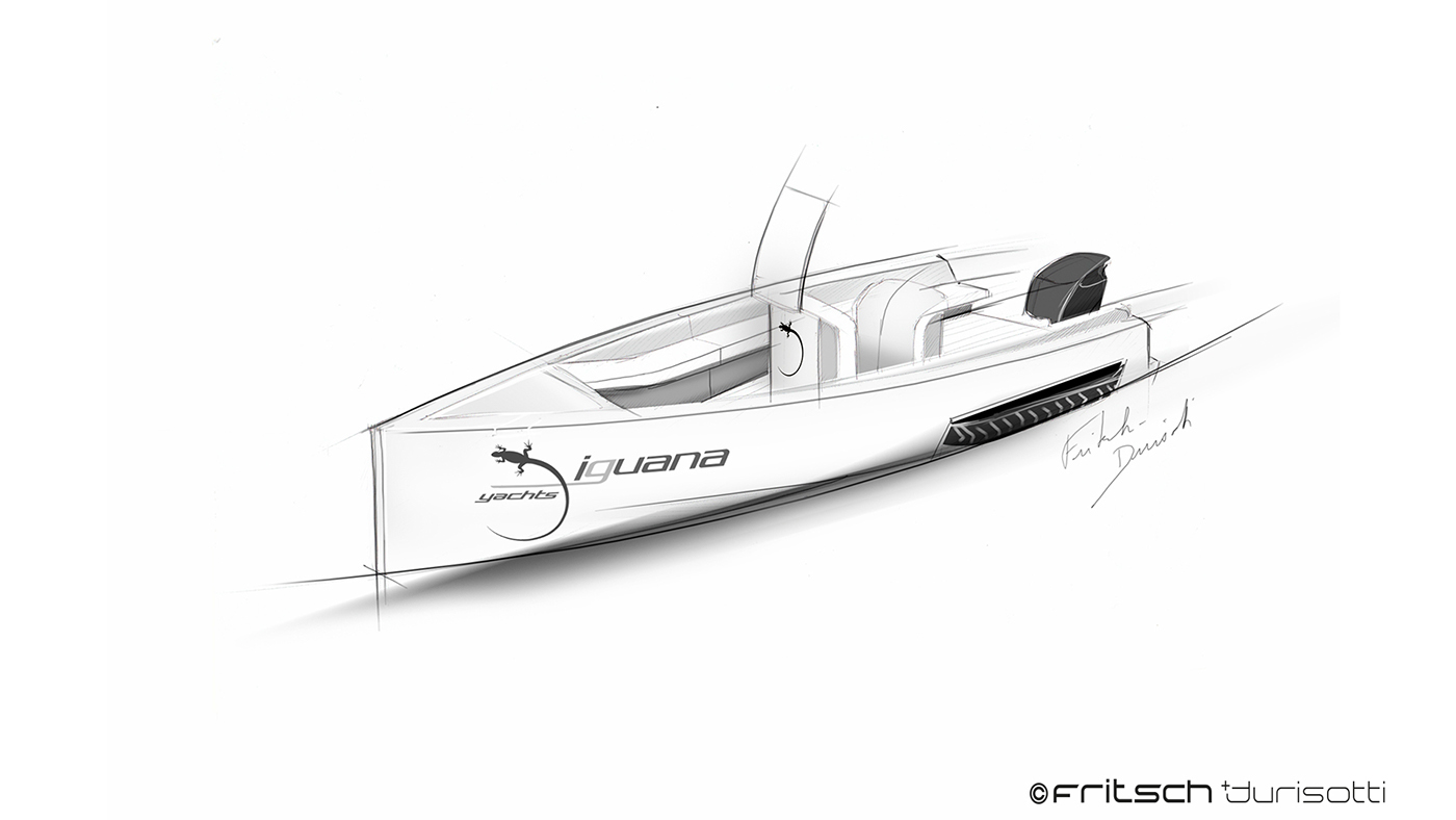 Iguana Yachts，Yacht Design ，conceptual design，