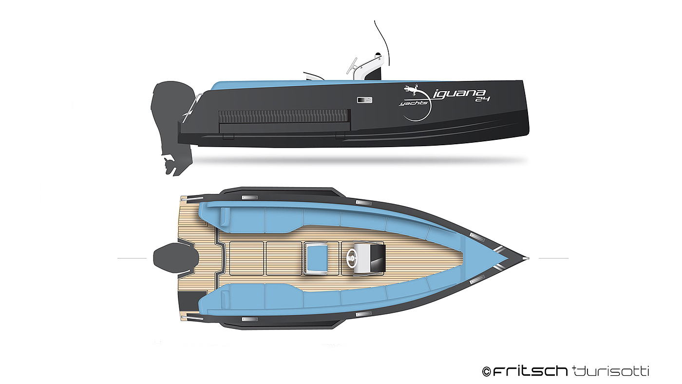 Iguana Yachts，游艇设计，概念设计，