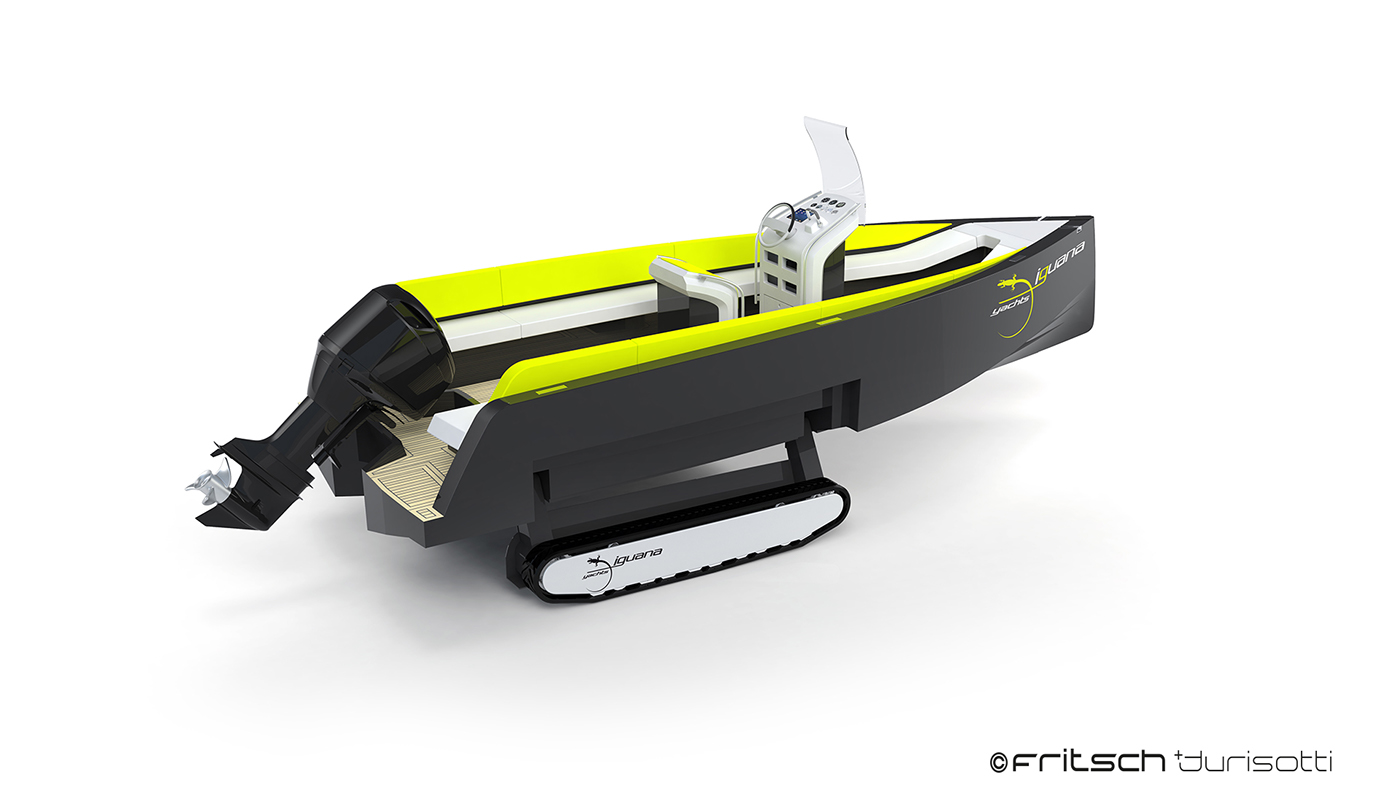Iguana Yachts，Yacht Design ，conceptual design，