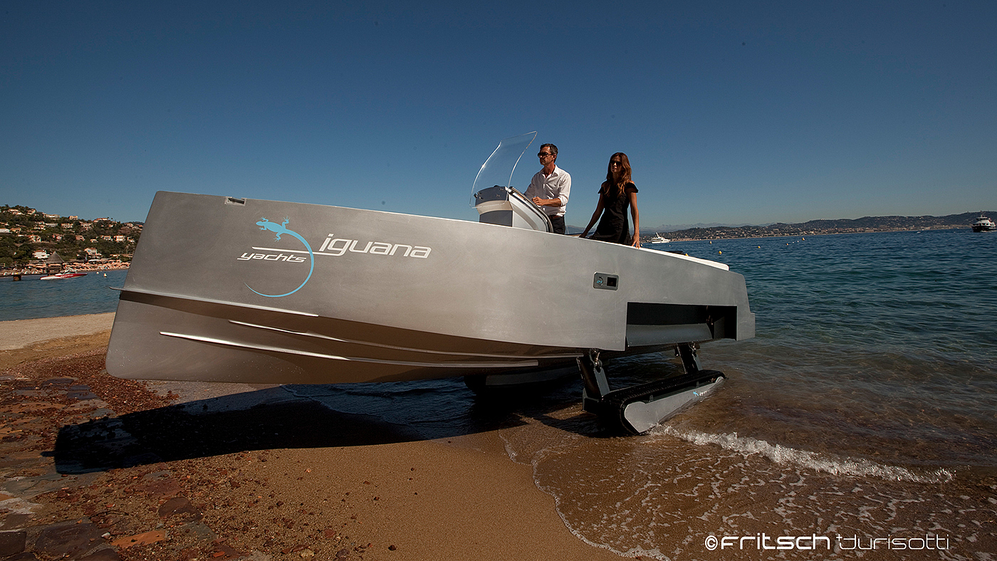 Iguana Yachts，游艇设计，概念设计，