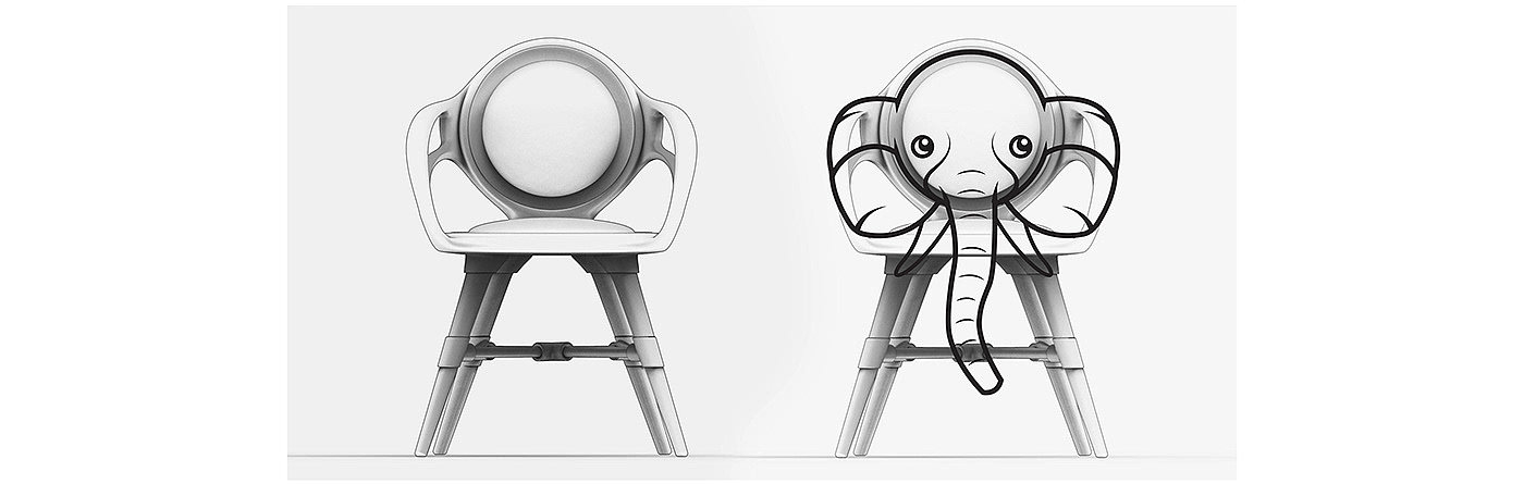 The Hanno Chair，furniture design ，chair，