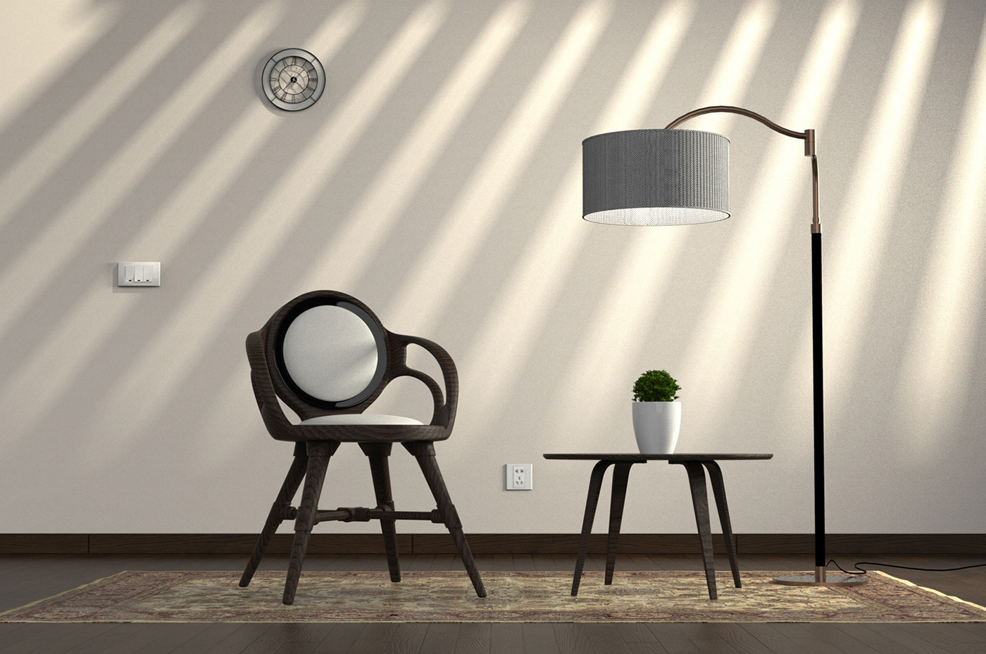 The Hanno Chair，furniture design ，chair，