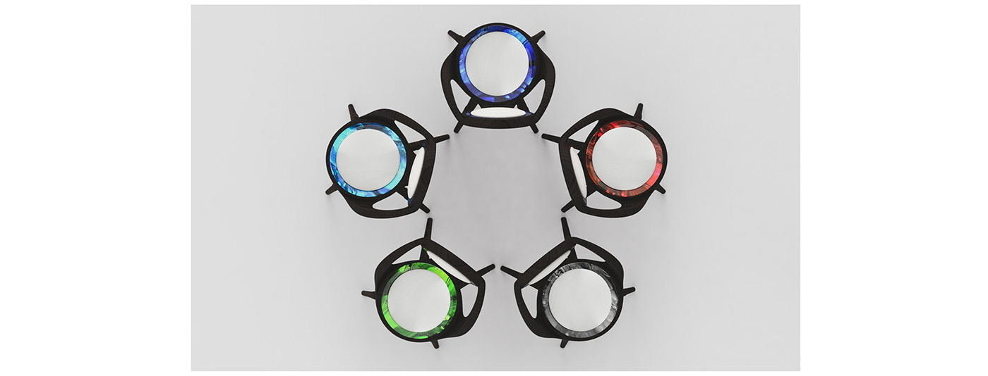 The Hanno Chair，furniture design ，chair，