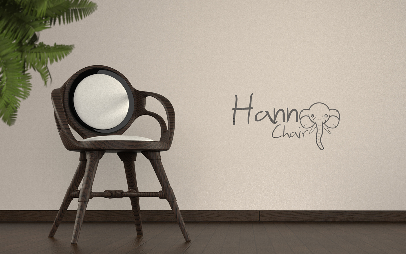 The Hanno Chair，furniture design ，chair，