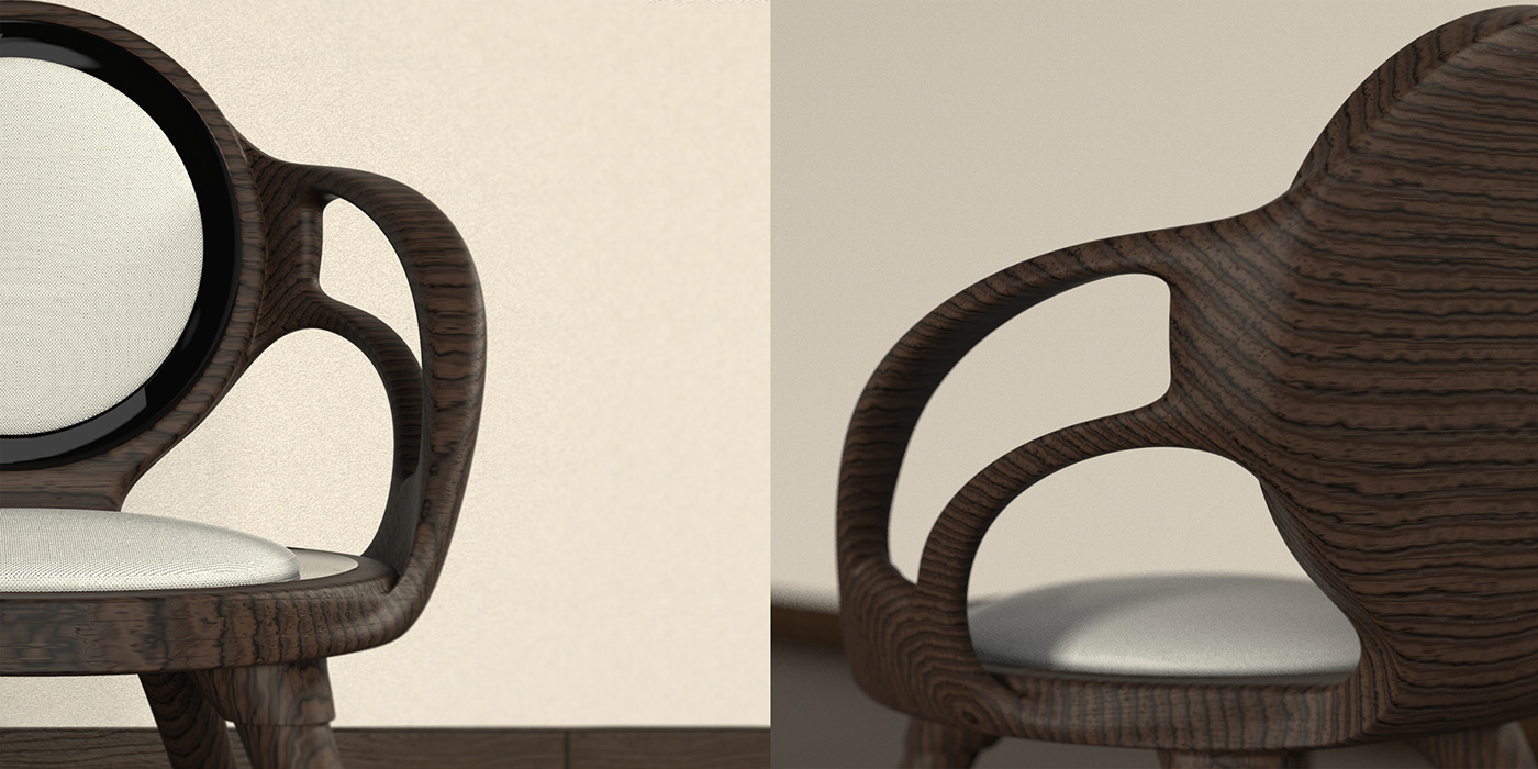 The Hanno Chair，furniture design ，chair，