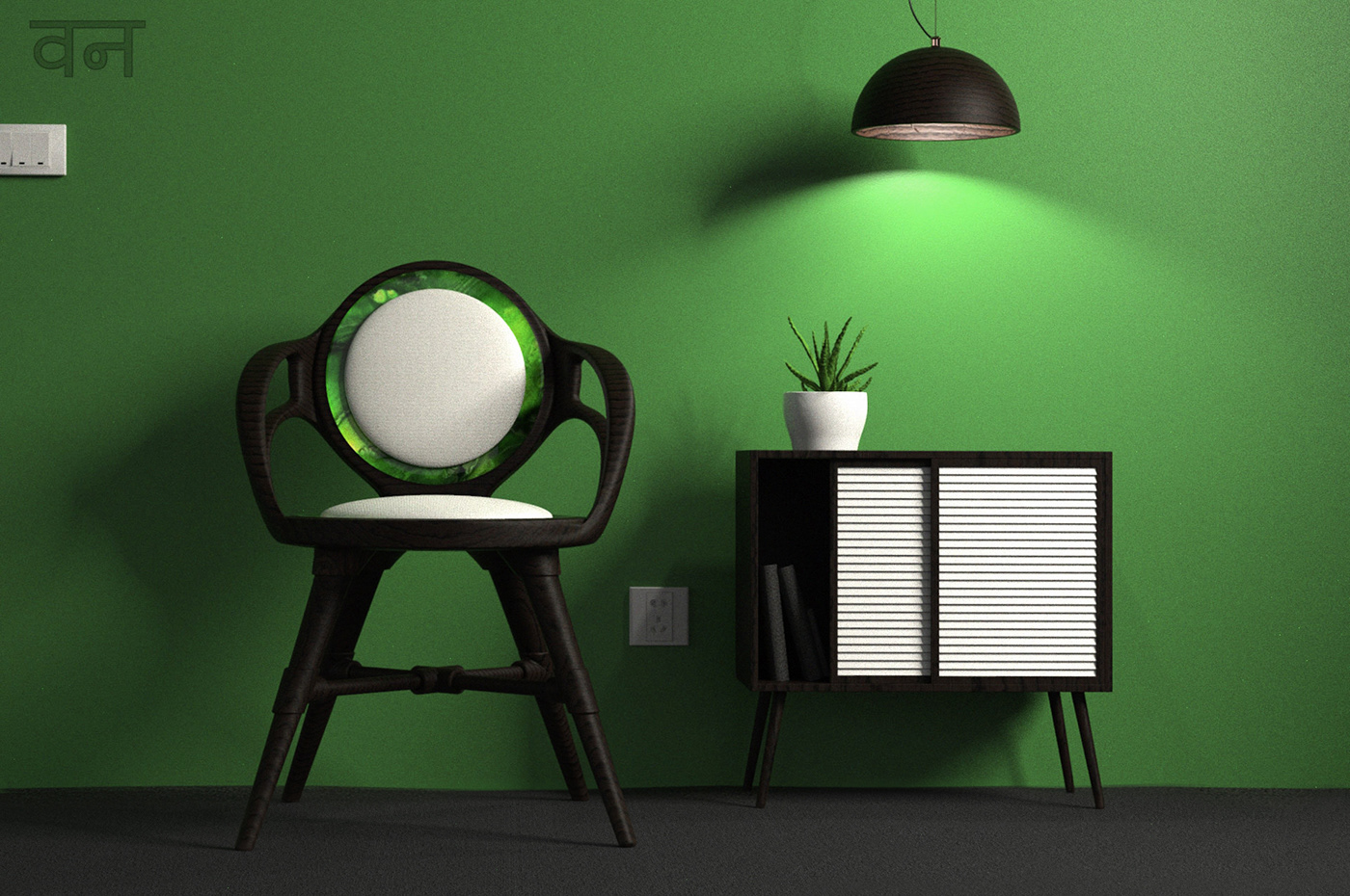 The Hanno Chair，furniture design ，chair，