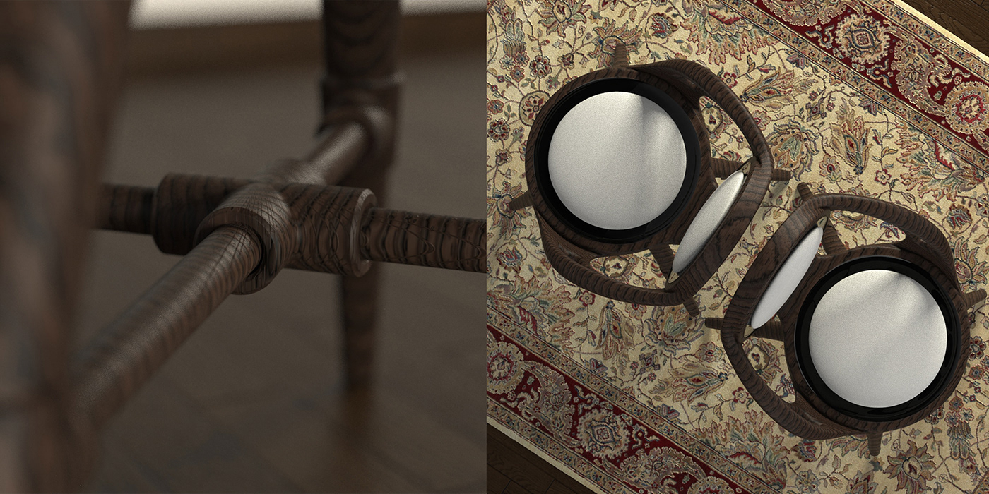 The Hanno Chair，furniture design ，chair，