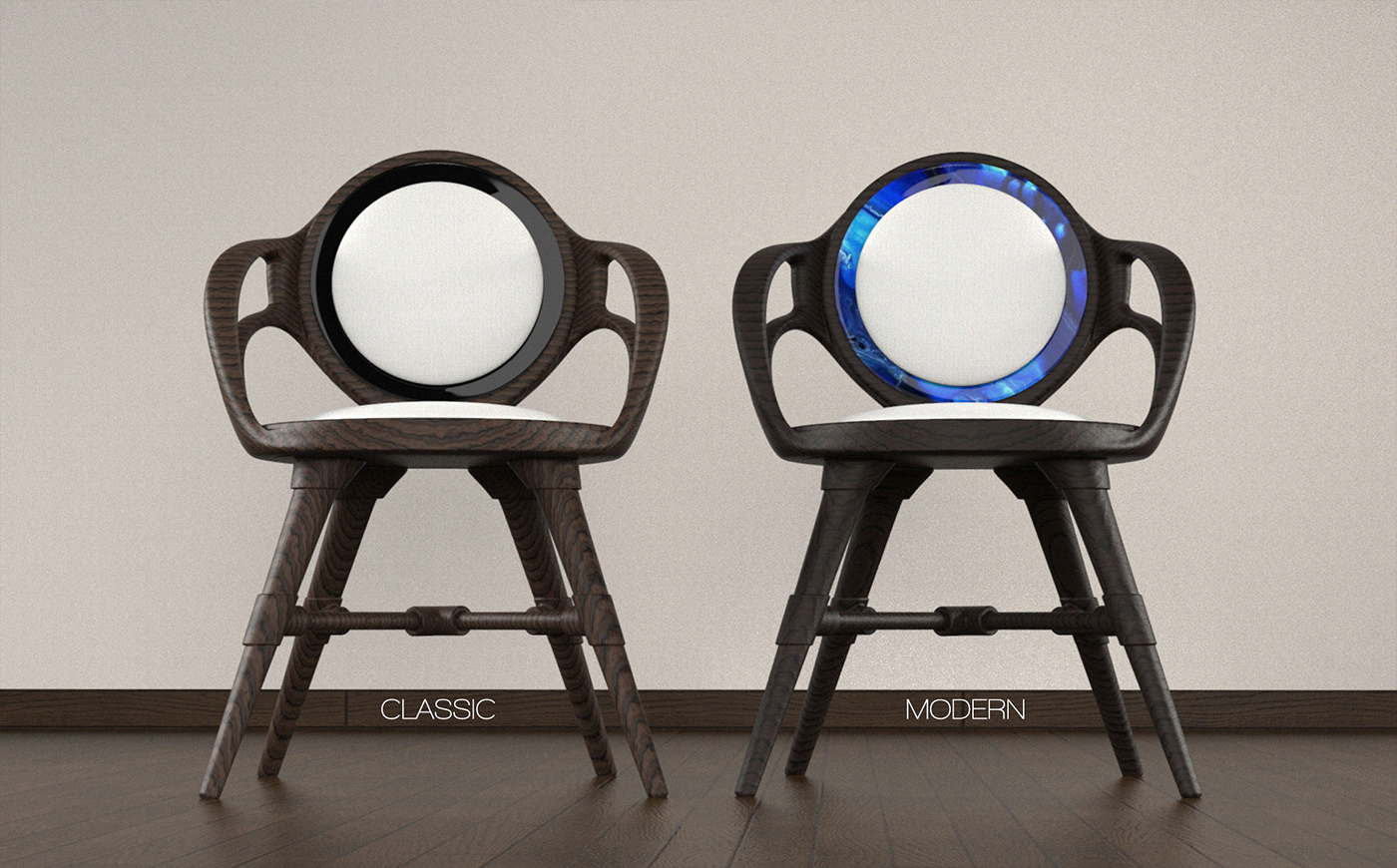 The Hanno Chair，furniture design ，chair，