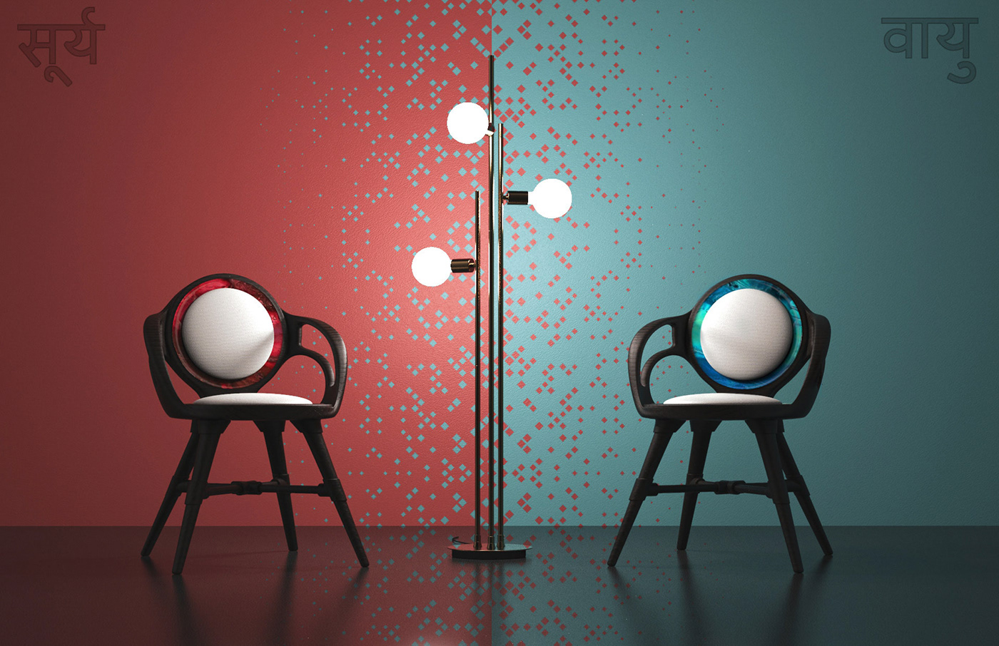 The Hanno Chair，furniture design ，chair，