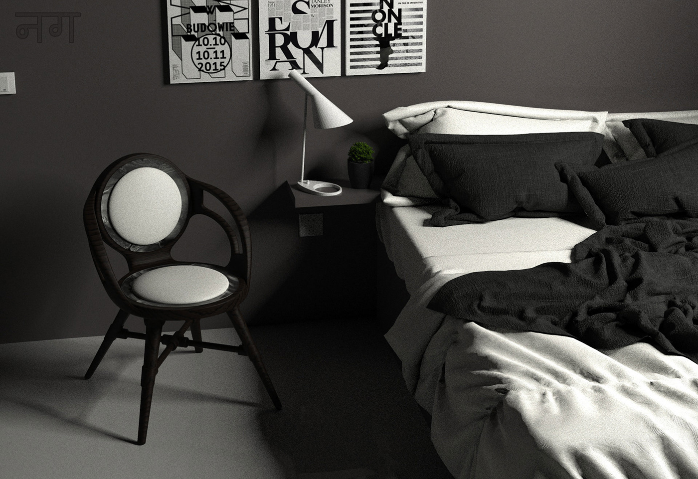 The Hanno Chair，furniture design ，chair，