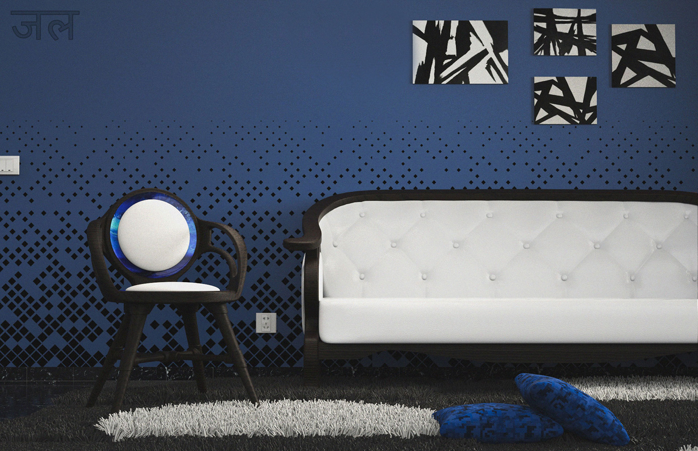 The Hanno Chair，furniture design ，chair，