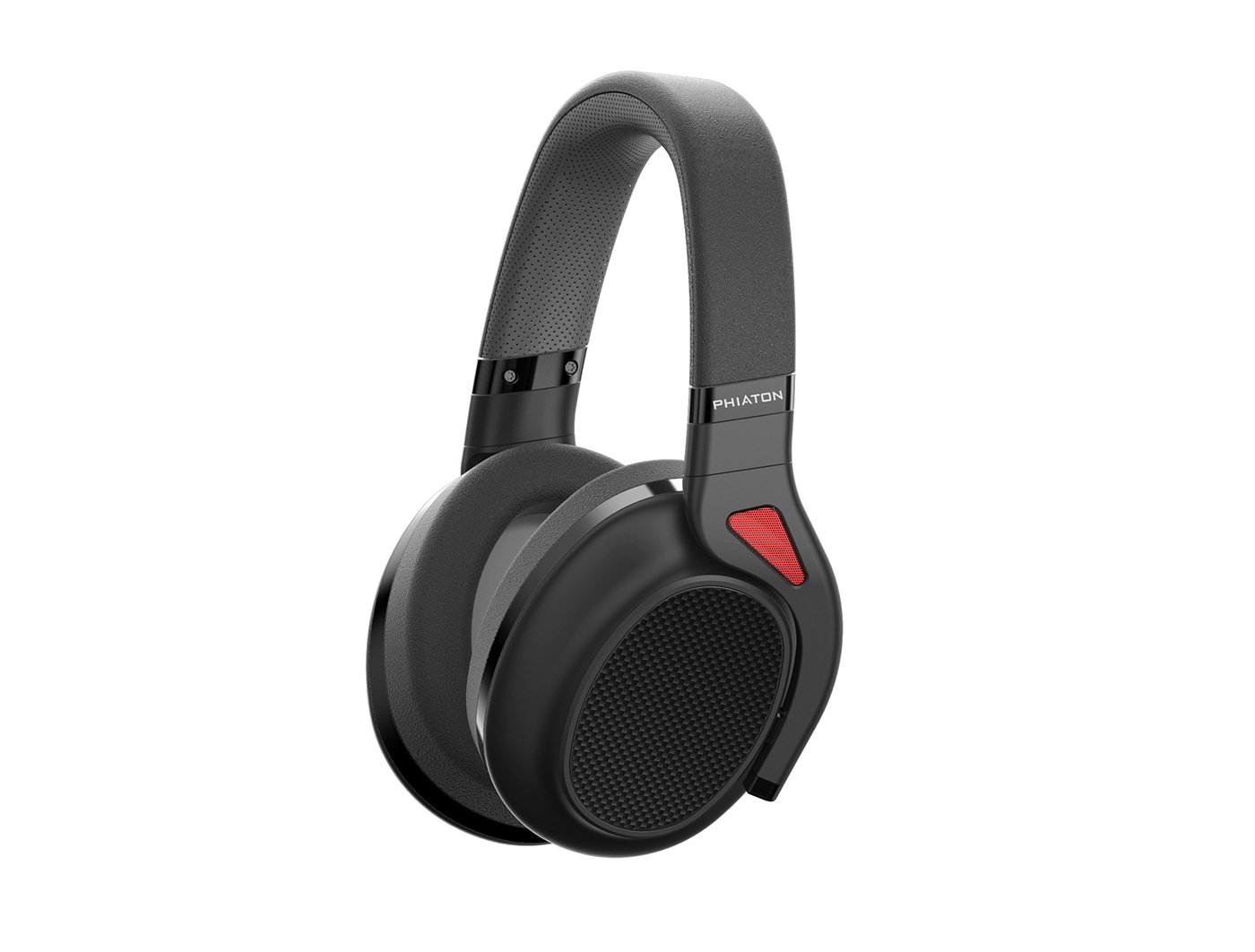 Earphone design，black，phiaton，