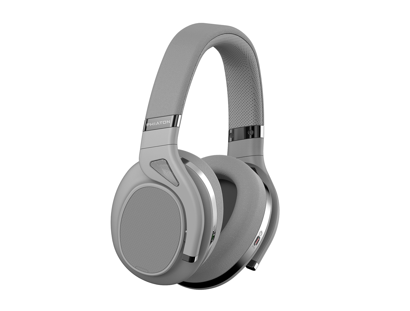 Earphone design，black，phiaton，