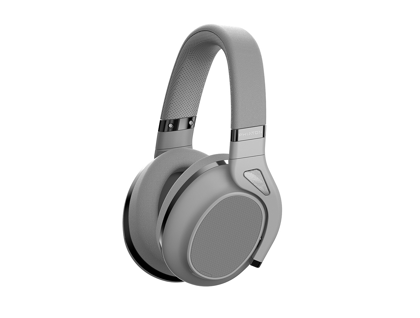 Earphone design，black，phiaton，