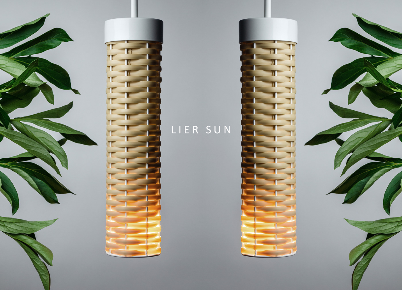 Plastic，Lamp design，LIER SUN，
