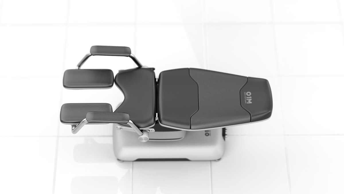 Treatment table，product design，medical care，chair，