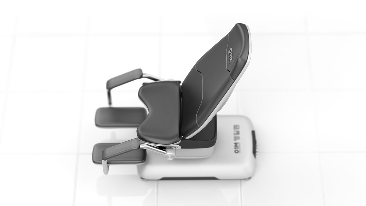Treatment table，product design，medical care，chair，