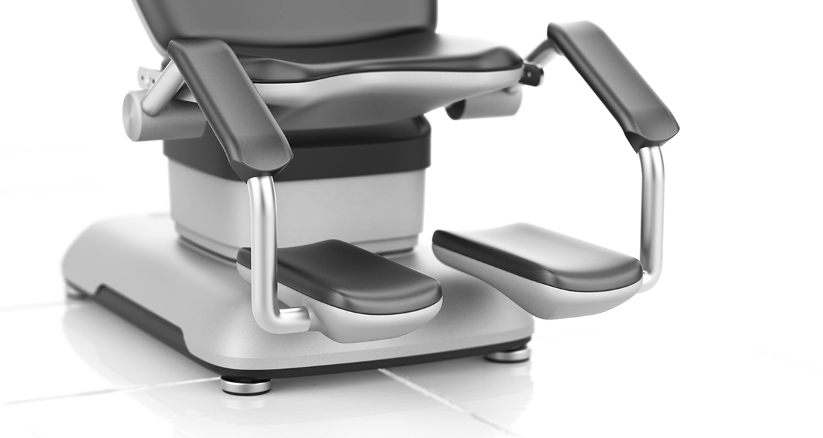 Treatment table，product design，medical care，chair，